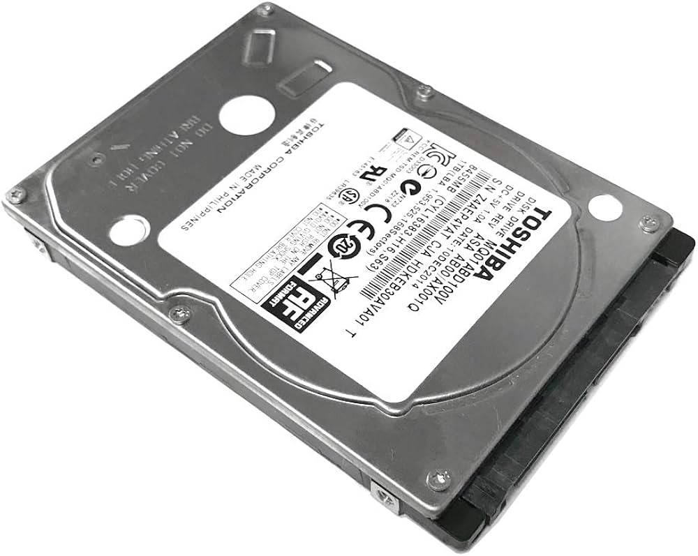 1TB Internal Toshiba Hard Disk image 1